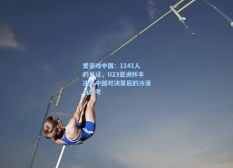 爱游戏中国：1141人的见证，U23亚洲杯半决赛中越对决背后的冷清与思考